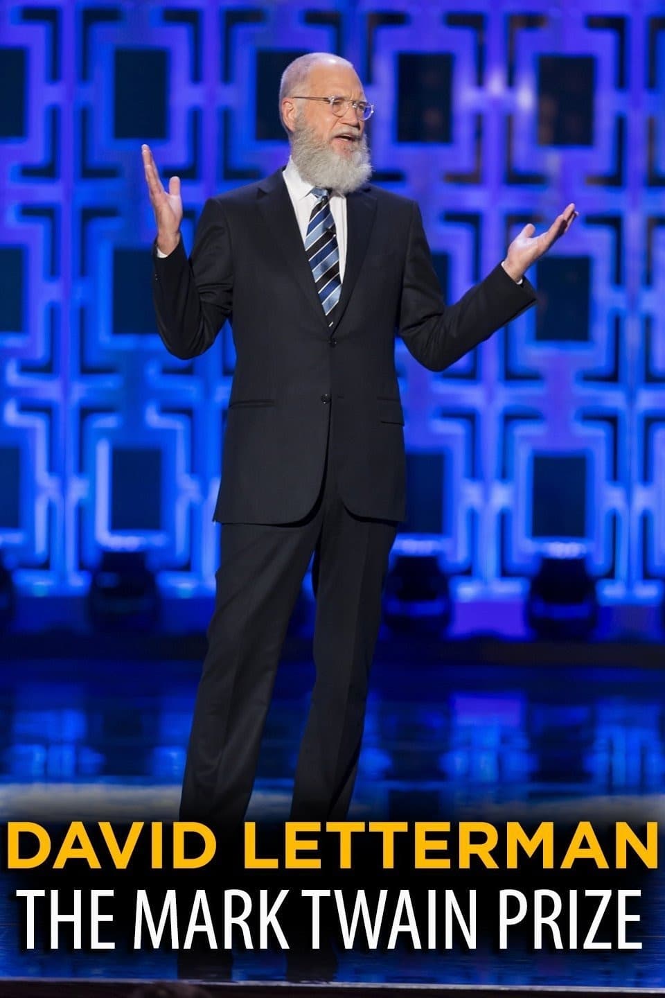 Постер David Letterman: The Kennedy Center Mark Twain Prize